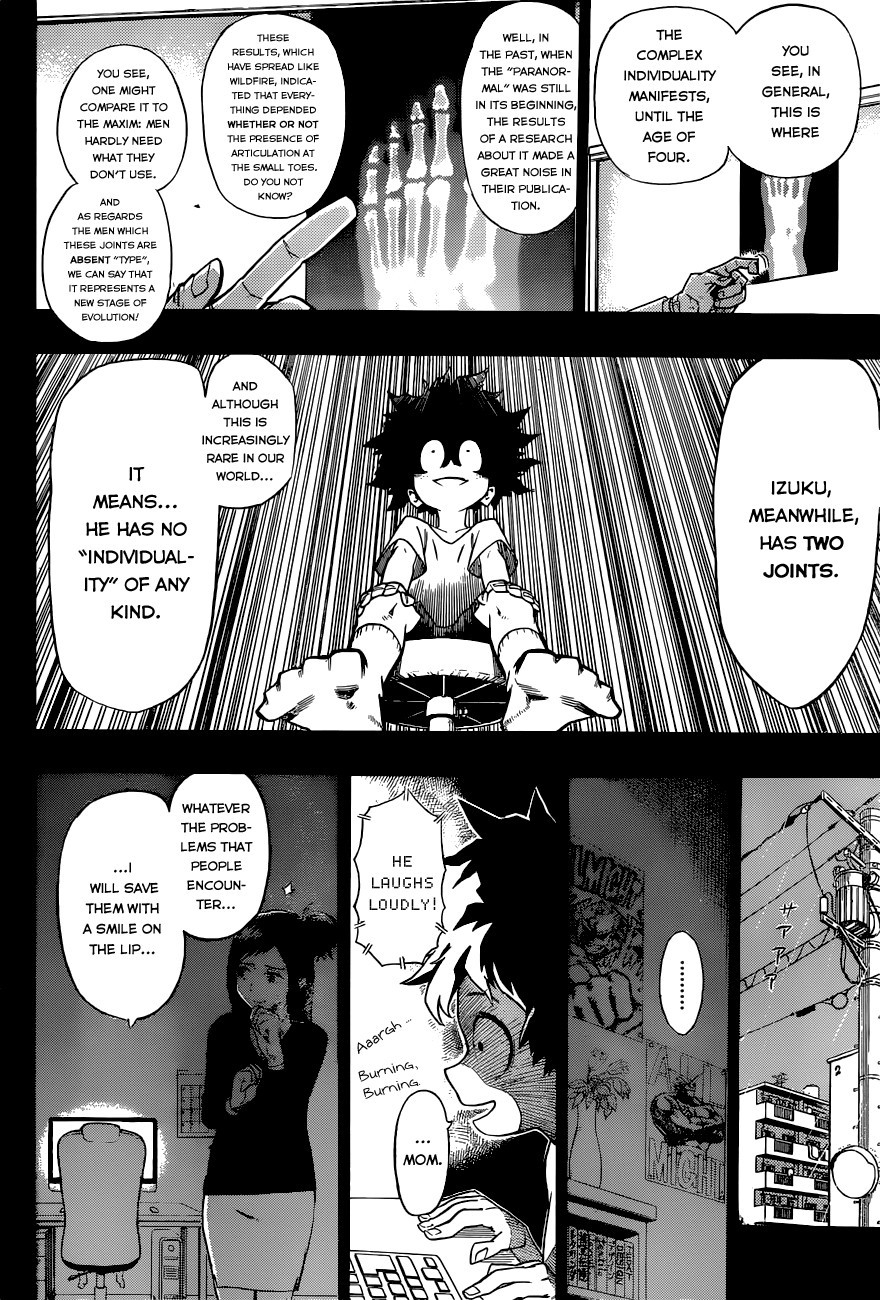 Boku no Hero Academia chapter 1 page 20