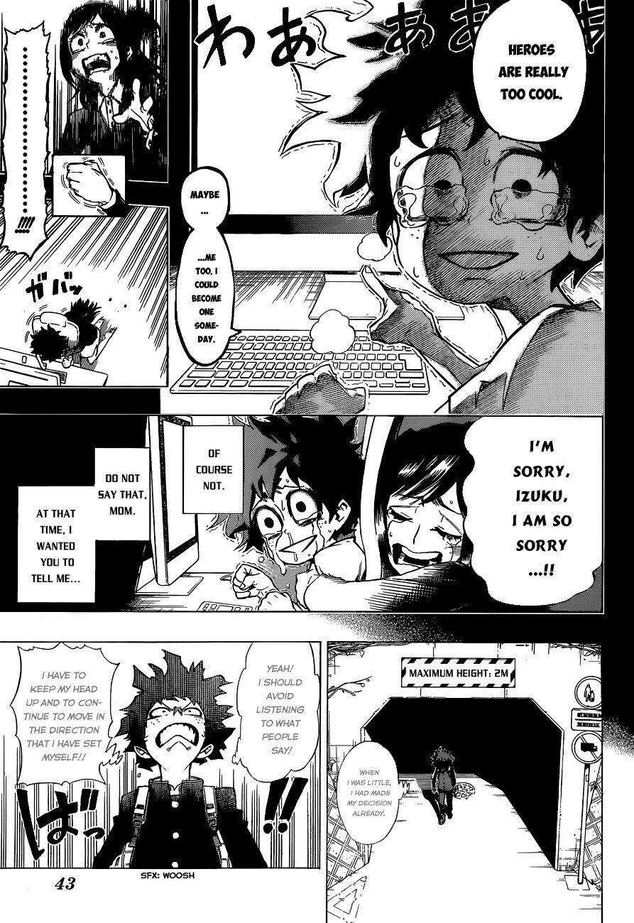Boku no Hero Academia chapter 1 page 21