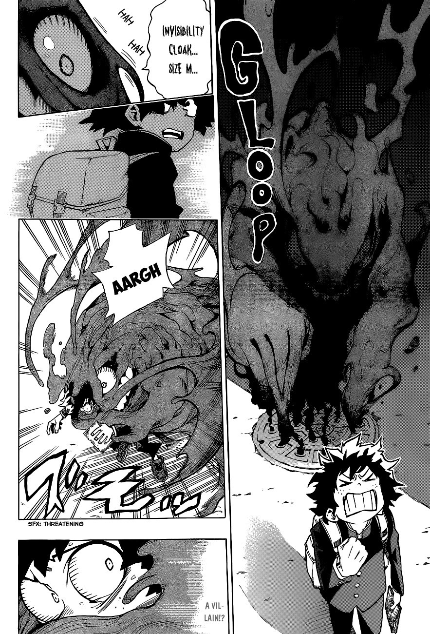Boku no Hero Academia chapter 1 page 22