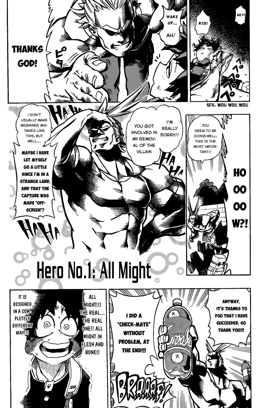 Boku no Hero Academia chapter 1 page 26