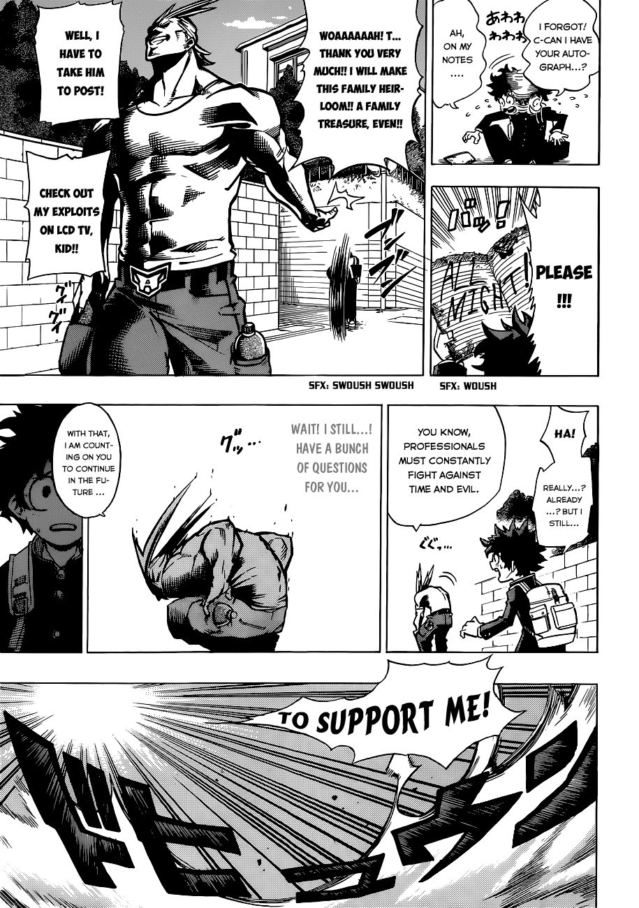 Boku no Hero Academia chapter 1 page 27
