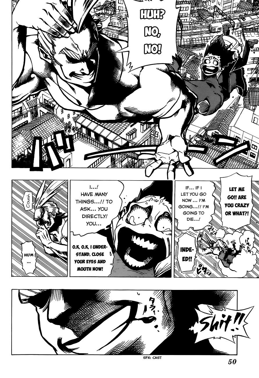 Boku no Hero Academia chapter 1 page 28