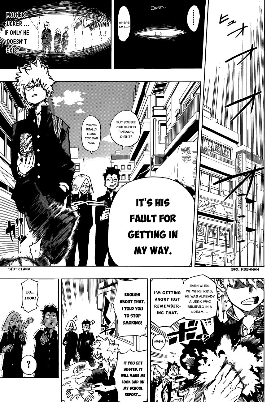 Boku no Hero Academia chapter 1 page 29