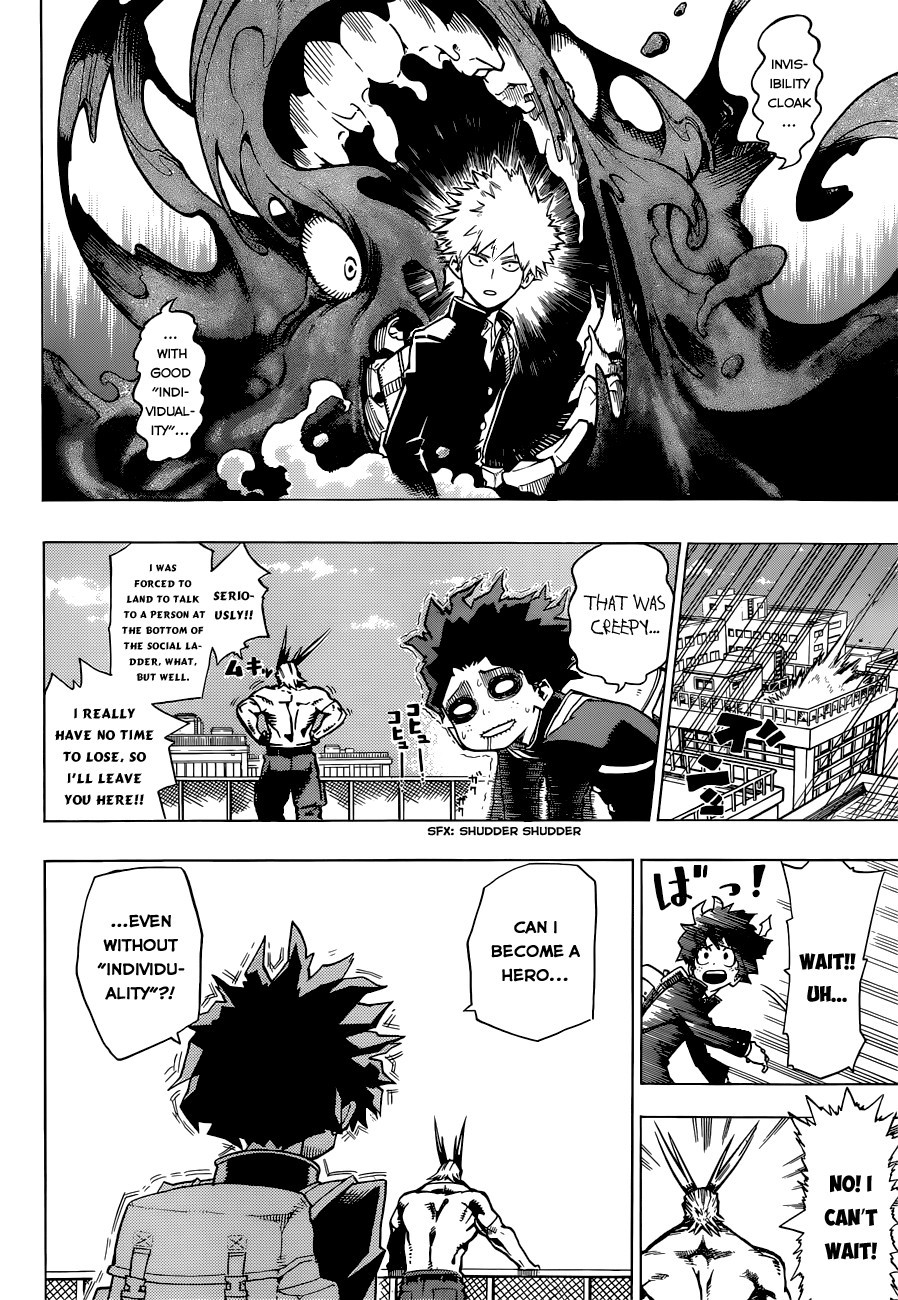 Boku no Hero Academia chapter 1 page 30