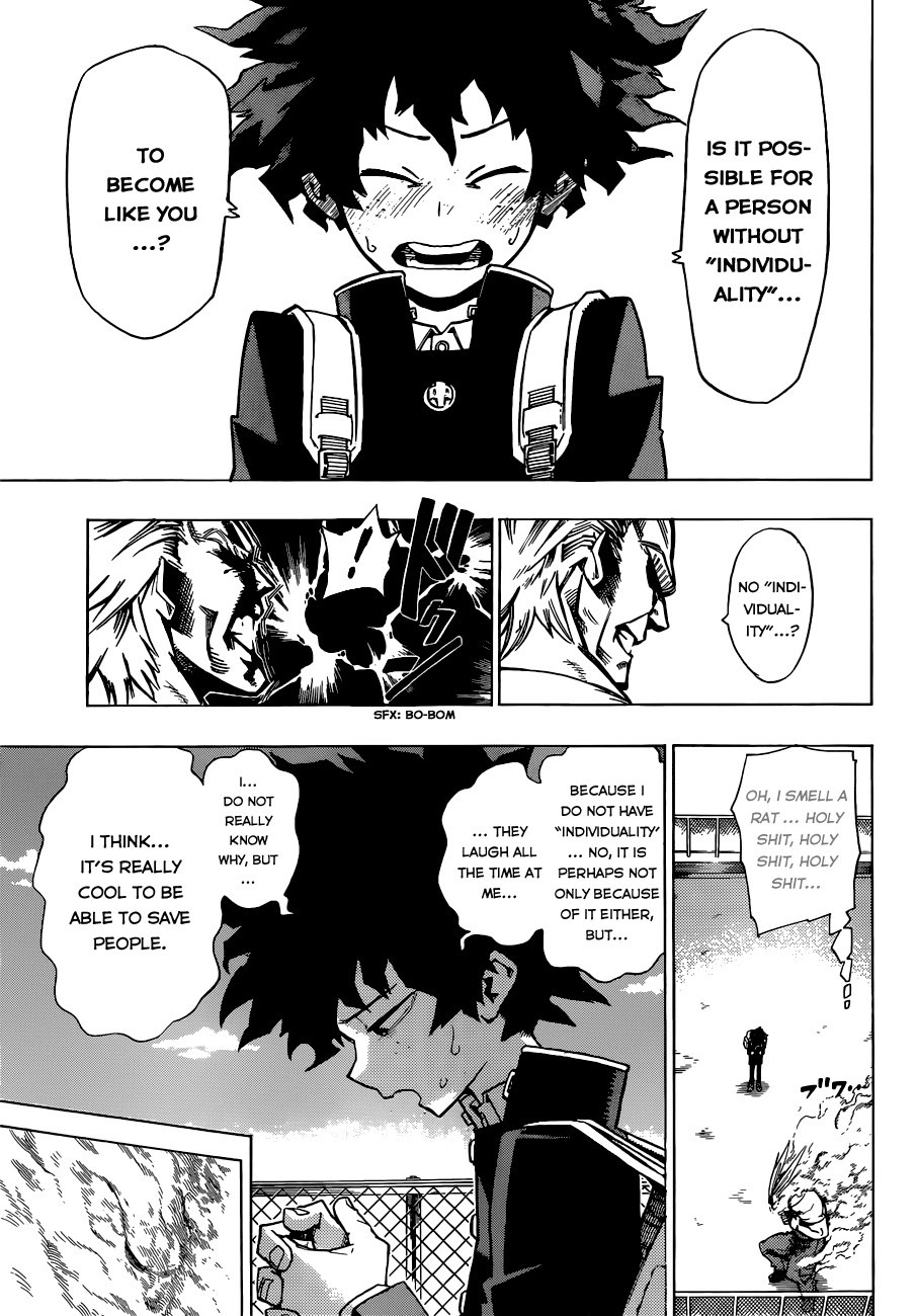 Boku no Hero Academia chapter 1 page 31