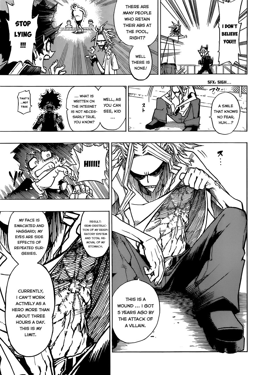 Boku no Hero Academia chapter 1 page 33