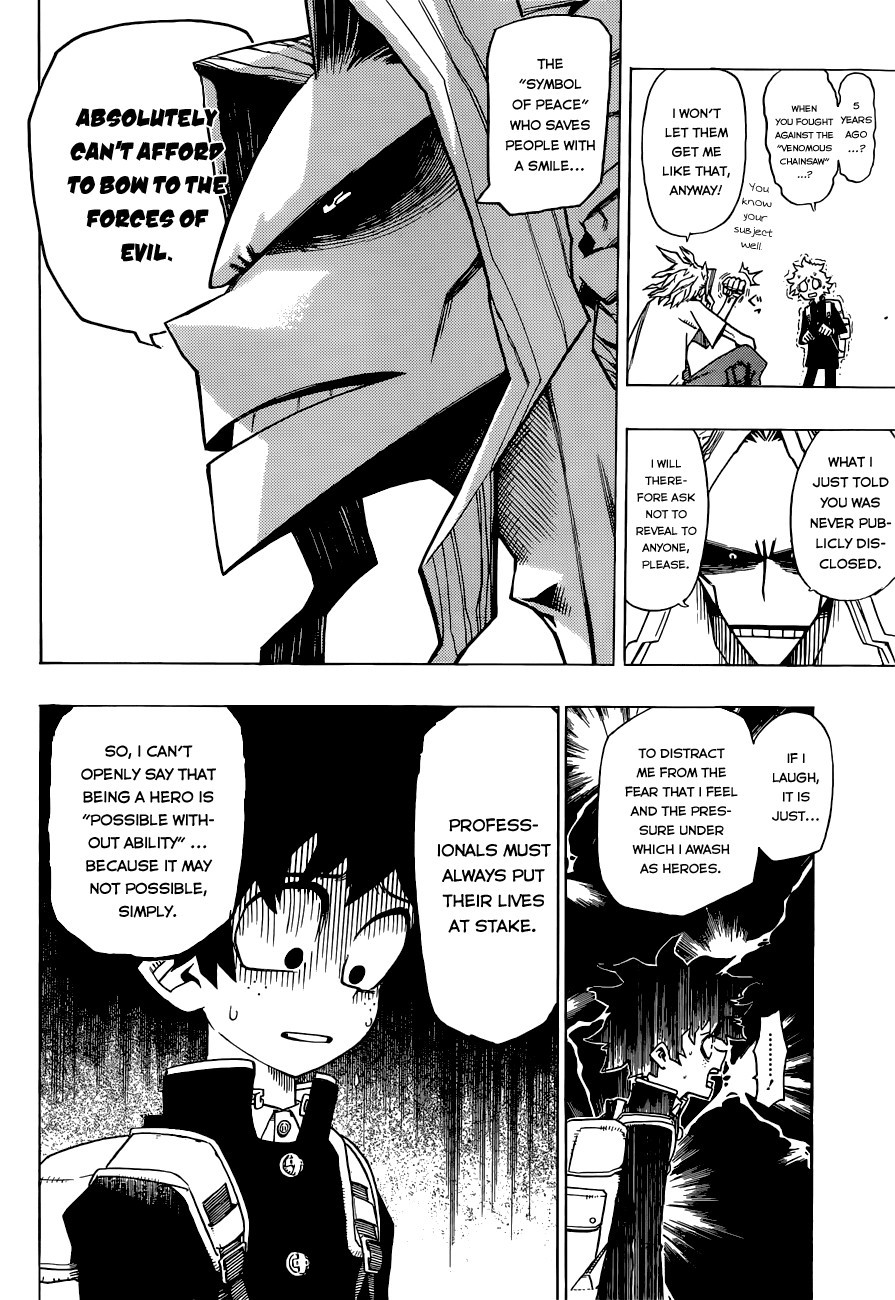 Boku no Hero Academia chapter 1 page 34
