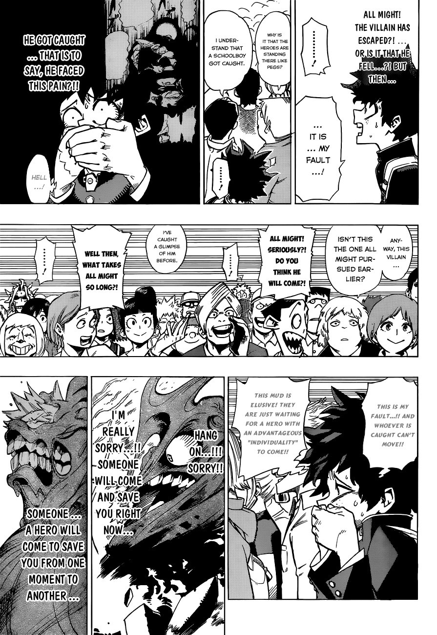 Boku no Hero Academia chapter 1 page 40