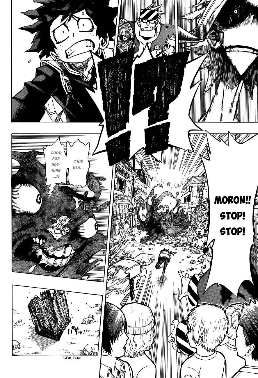 Boku no Hero Academia chapter 1 page 42