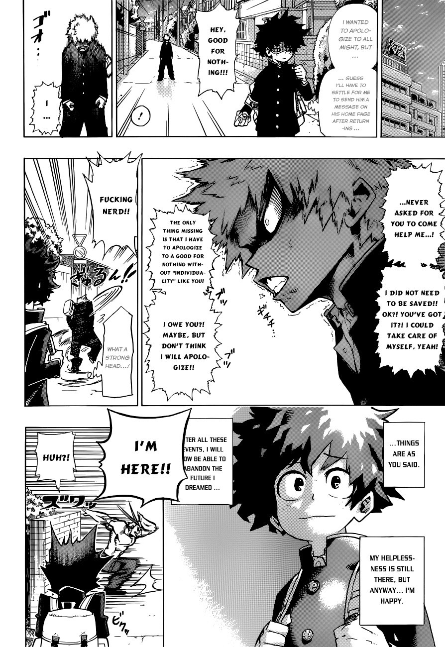 Boku no Hero Academia chapter 1 page 50