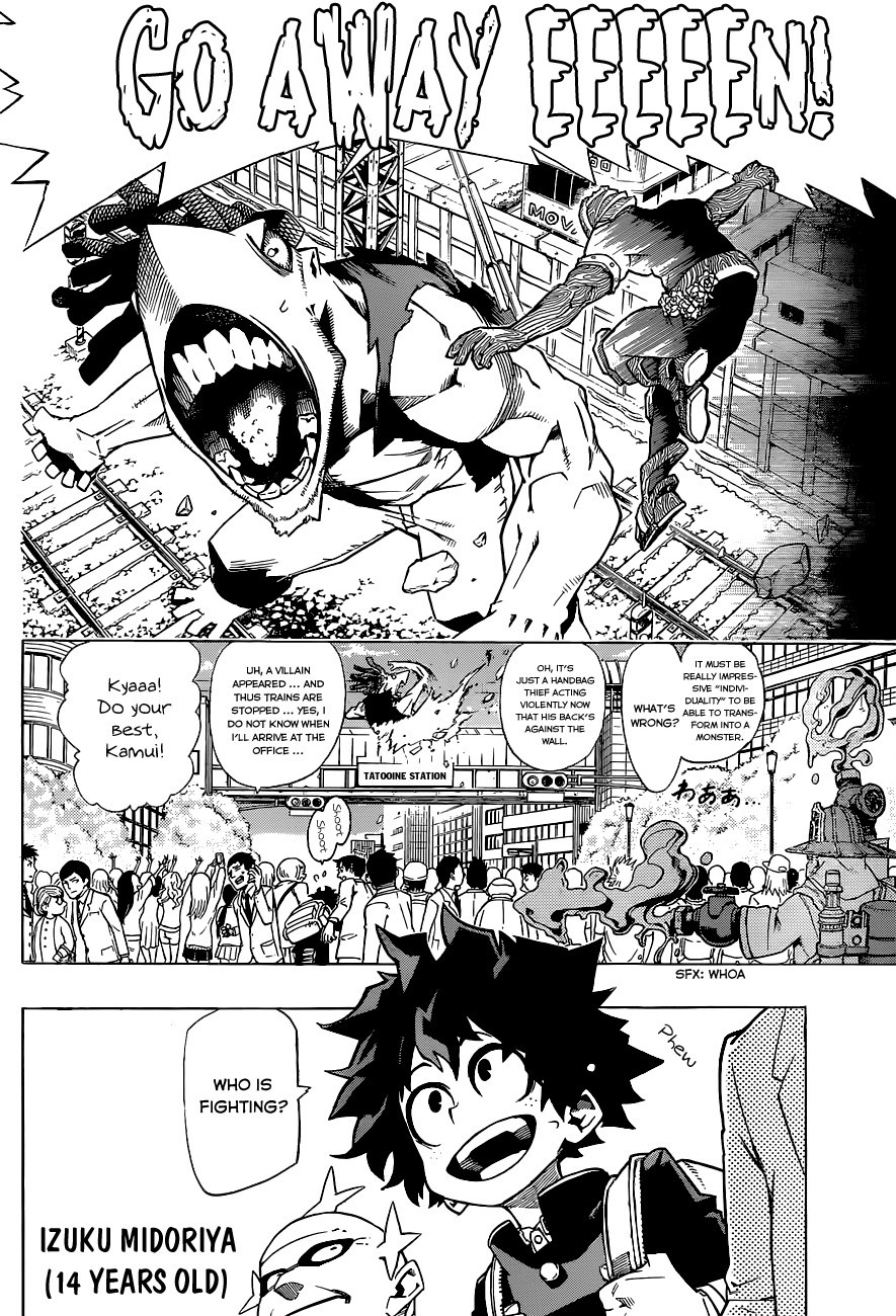 Boku no Hero Academia chapter 1 page 6