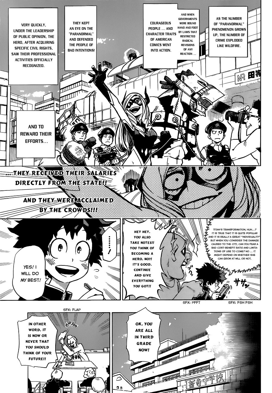 Boku no Hero Academia chapter 1 page 9