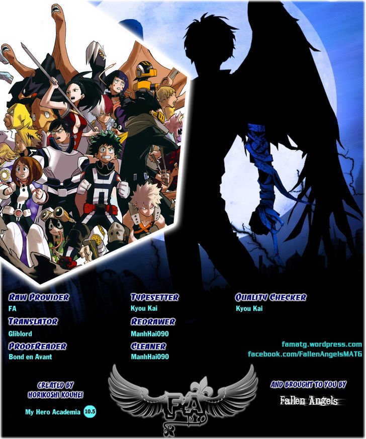 Boku no Hero Academia chapter 10.5 page 1