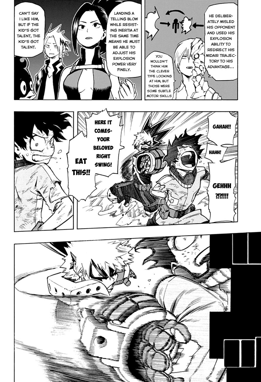Boku no Hero Academia chapter 10 page 10
