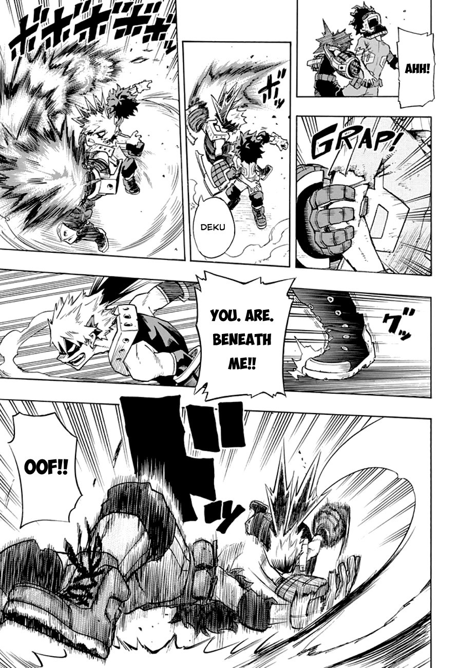 Boku no Hero Academia chapter 10 page 11