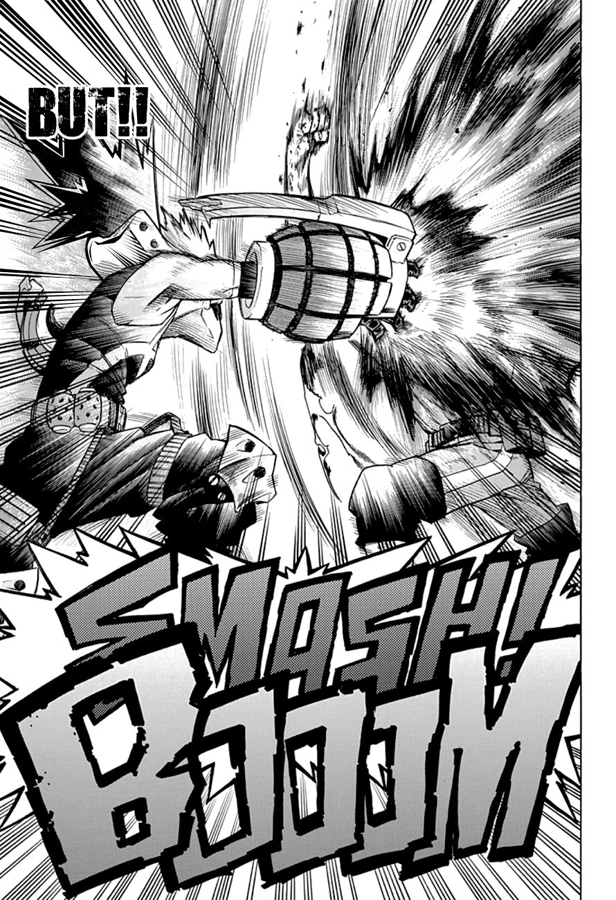 Boku no Hero Academia chapter 10 page 17