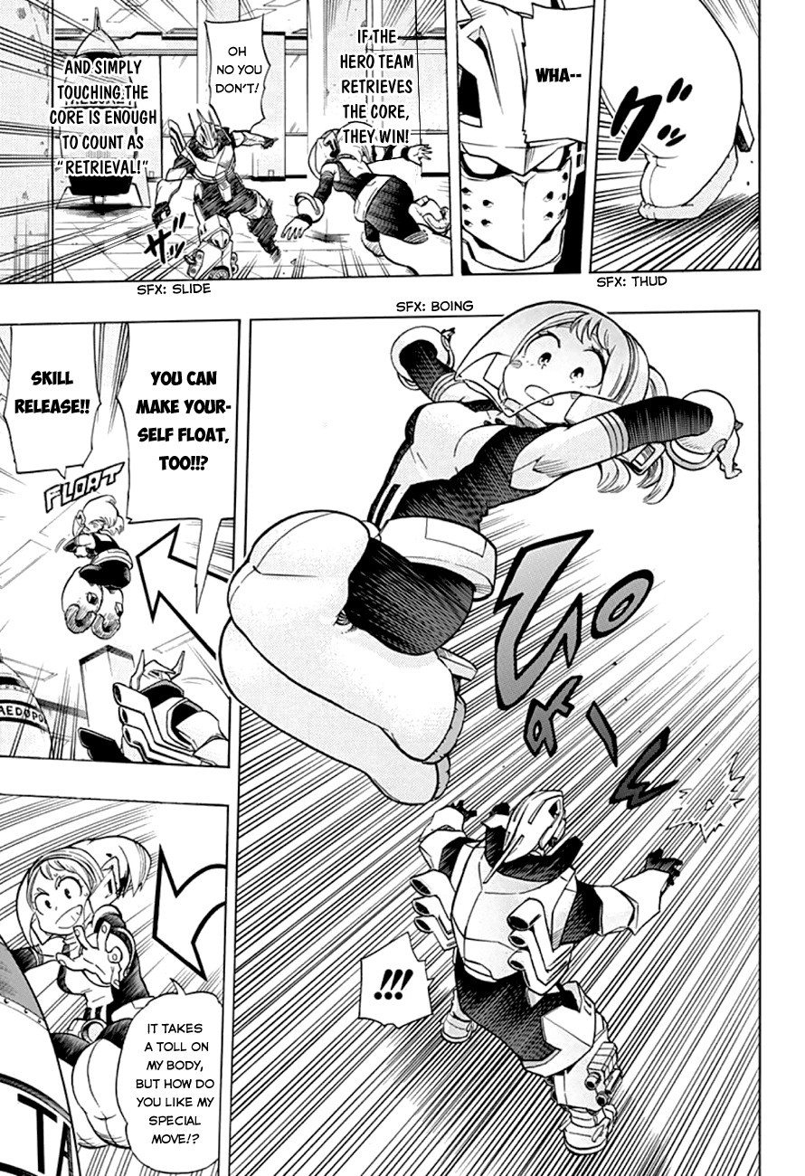 Boku no Hero Academia chapter 10 page 5
