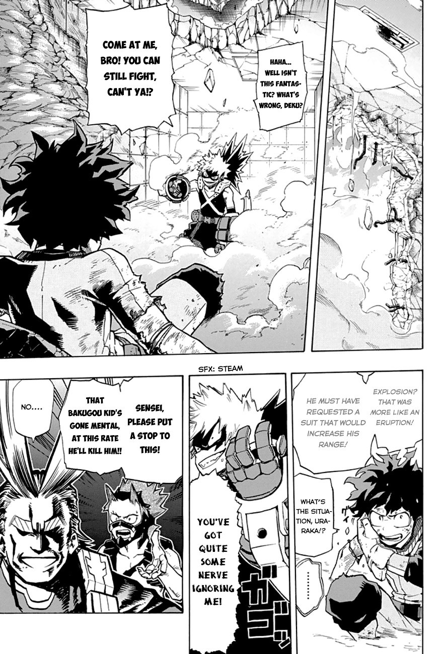 Boku no Hero Academia chapter 10 page 7