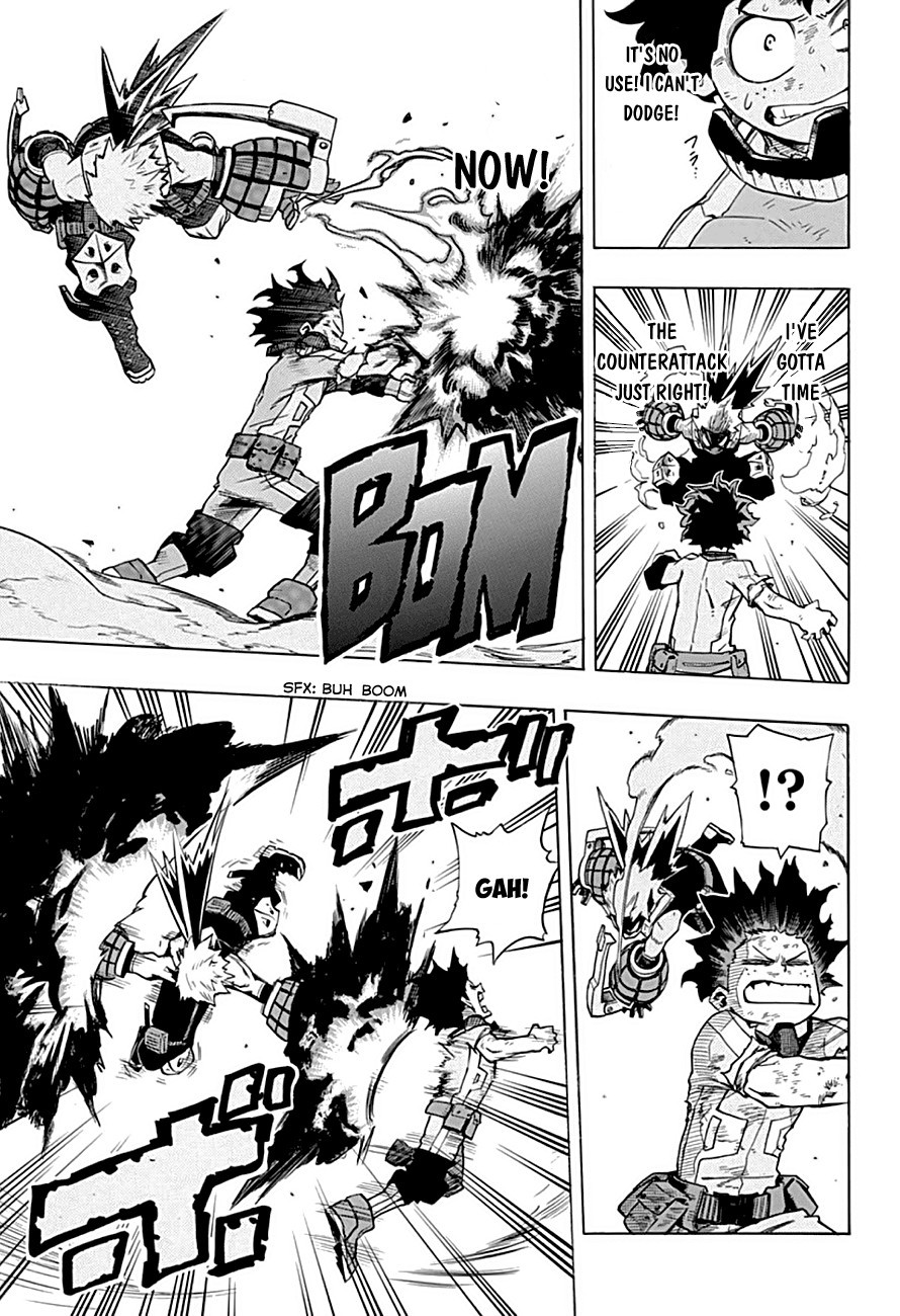 Boku no Hero Academia chapter 10 page 9