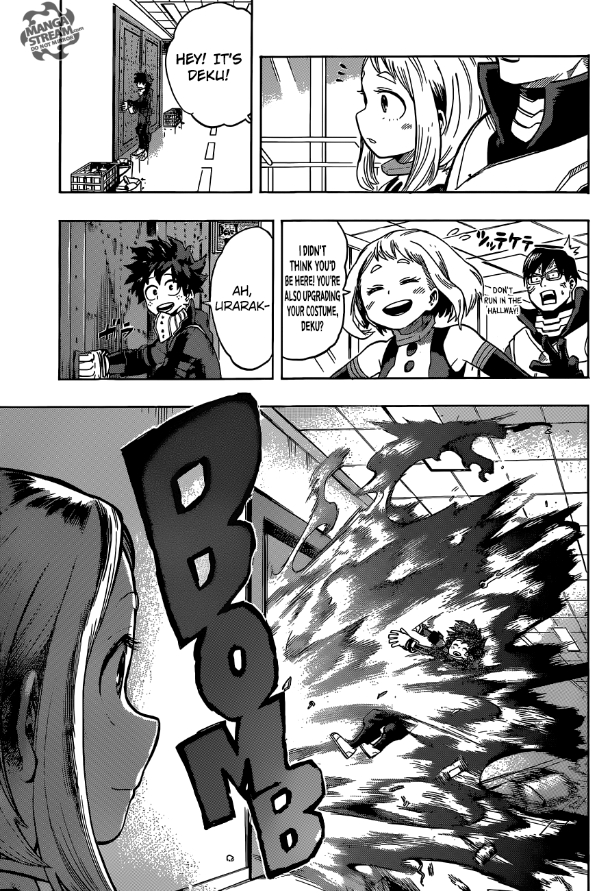 Boku no Hero Academia chapter 100 page 18