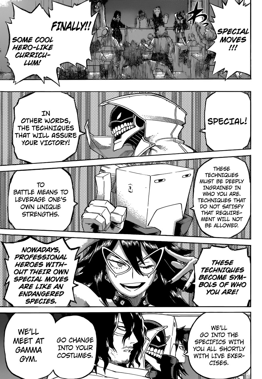 Boku no Hero Academia chapter 100 page 4