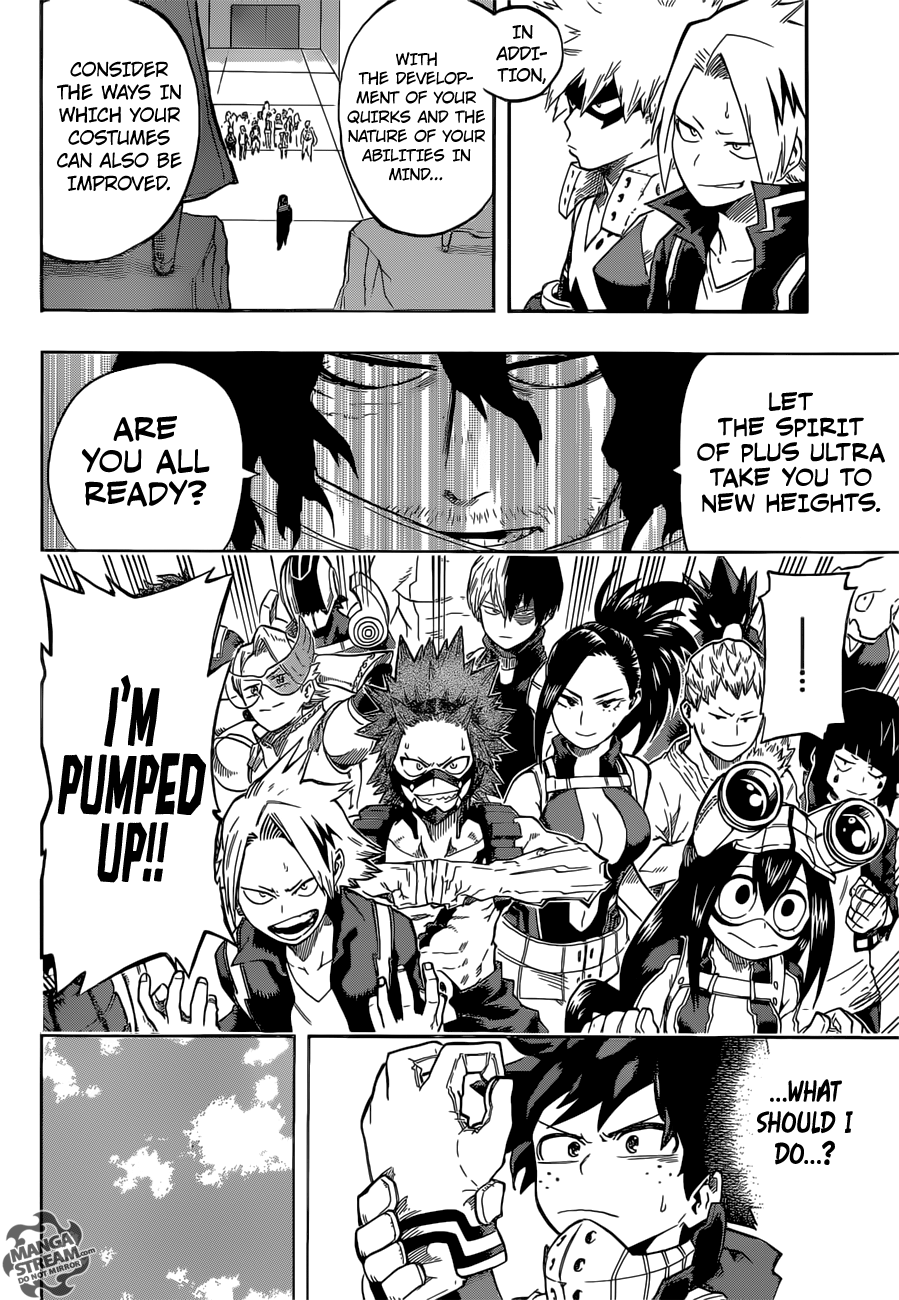 Boku no Hero Academia chapter 100 page 9