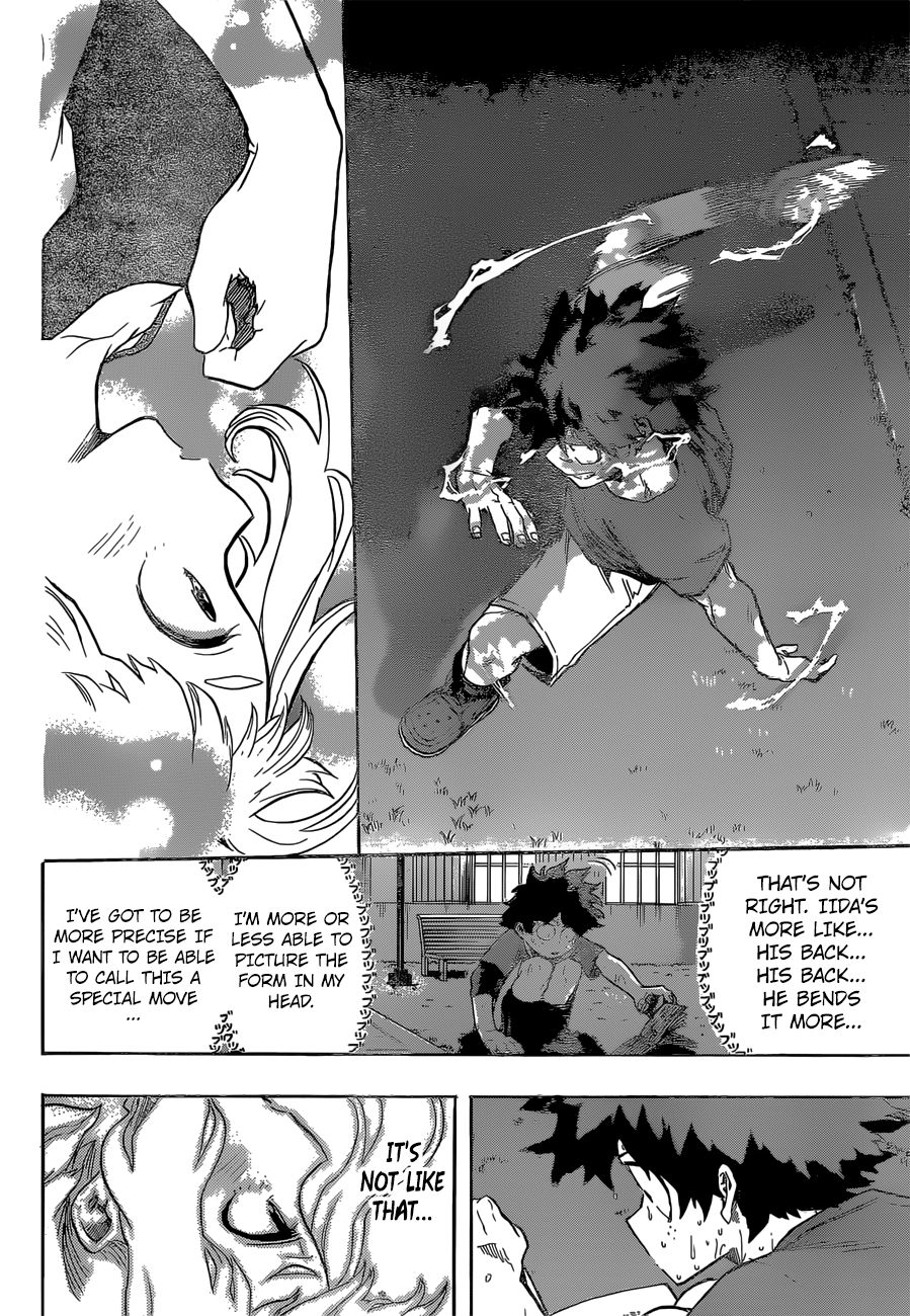Boku no Hero Academia chapter 102 page 14
