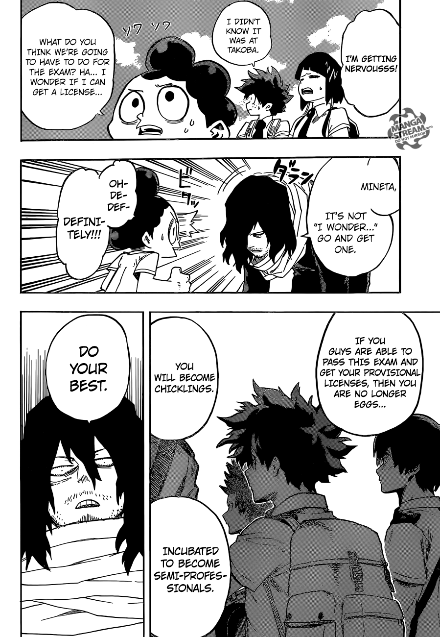 Boku no Hero Academia chapter 102 page 16