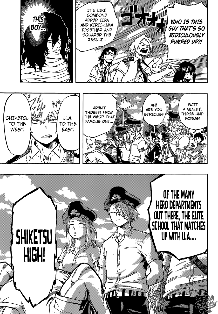 Boku no Hero Academia chapter 102 page 19