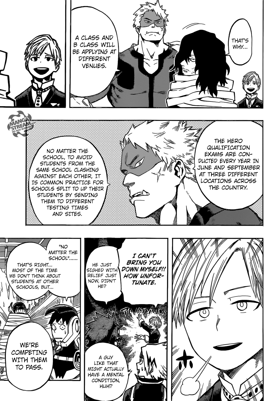Boku no Hero Academia chapter 102 page 9