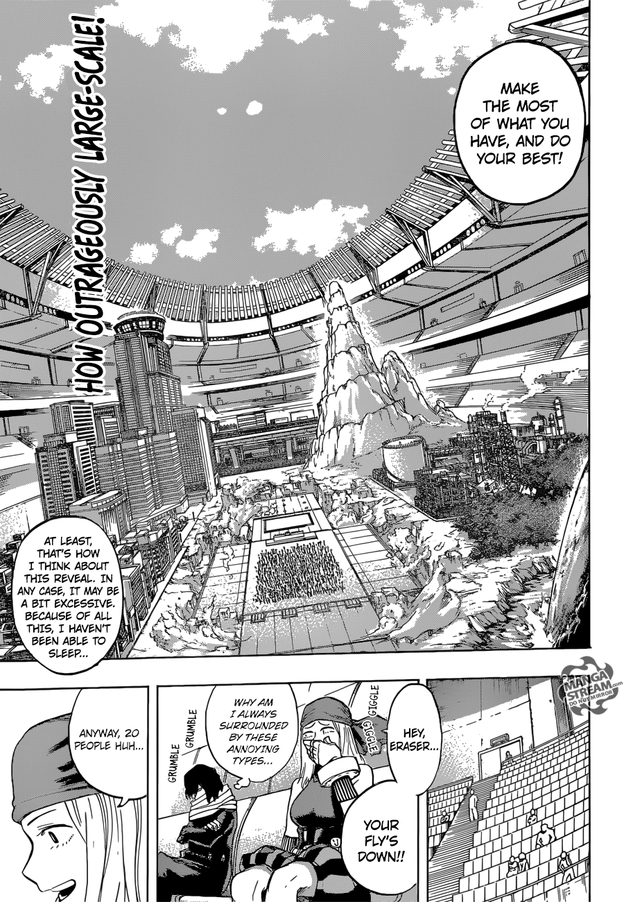 Boku no Hero Academia chapter 103 page 15