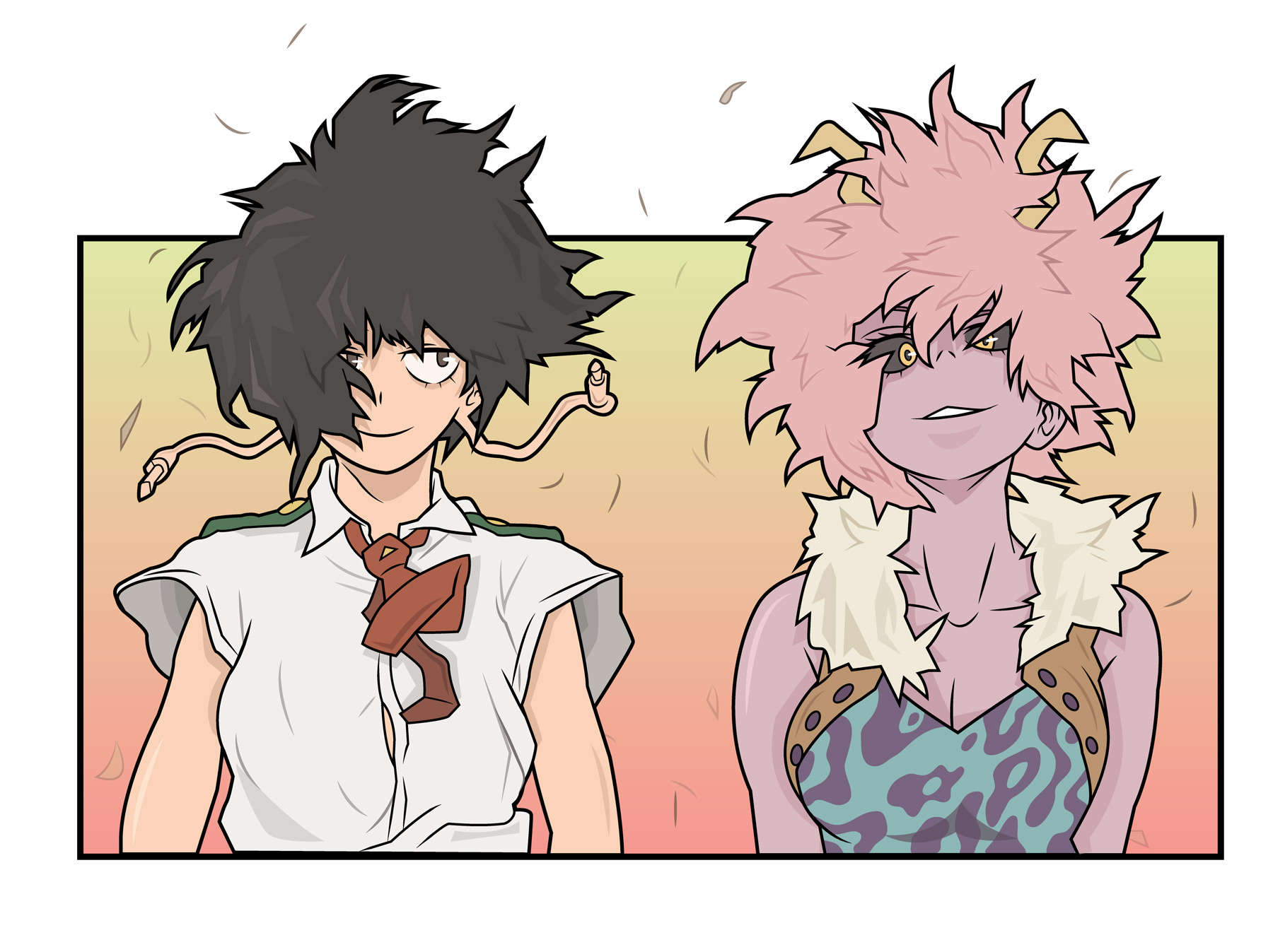 Boku no Hero Academia chapter 103 page 21