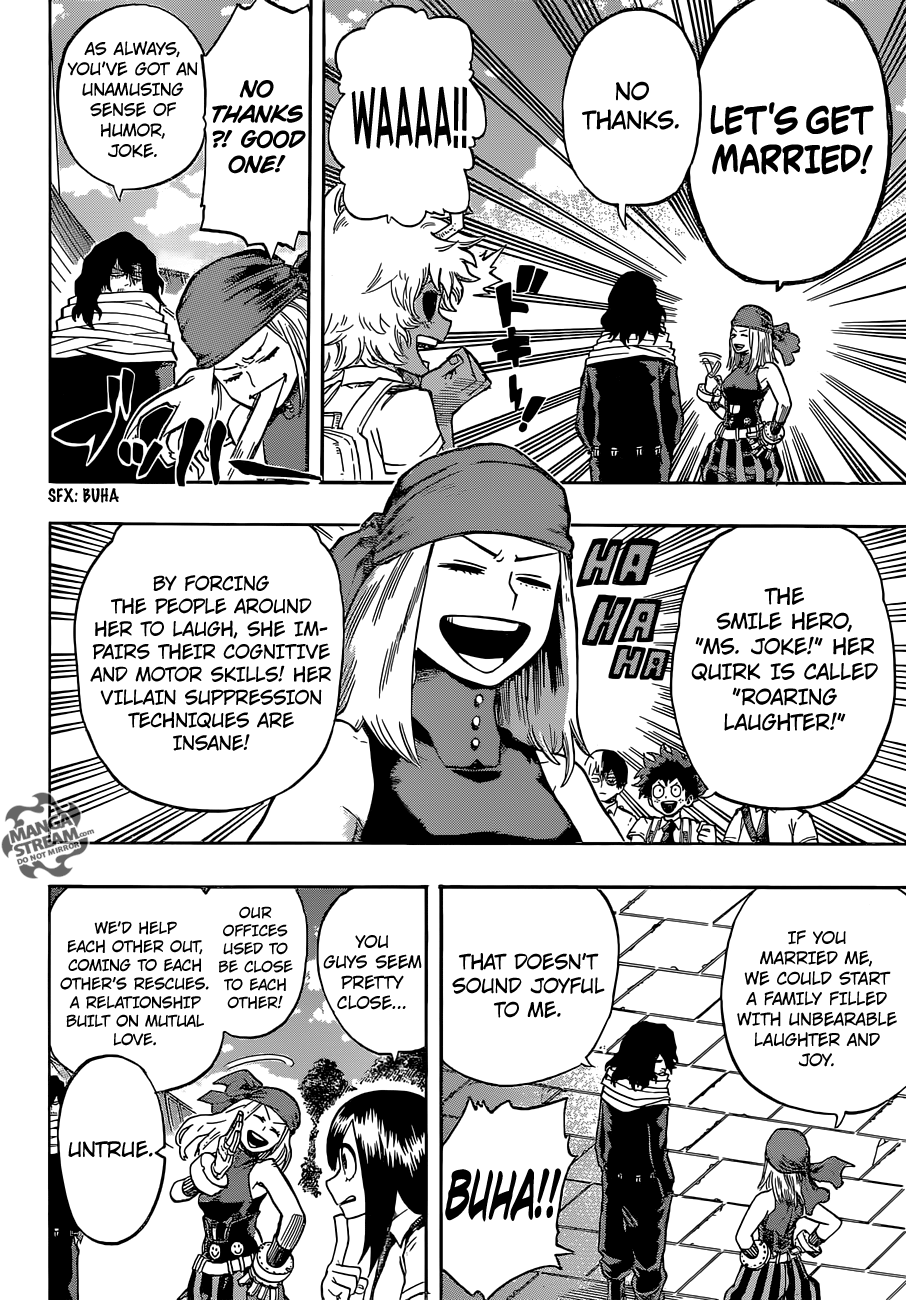 Boku no Hero Academia chapter 103 page 6