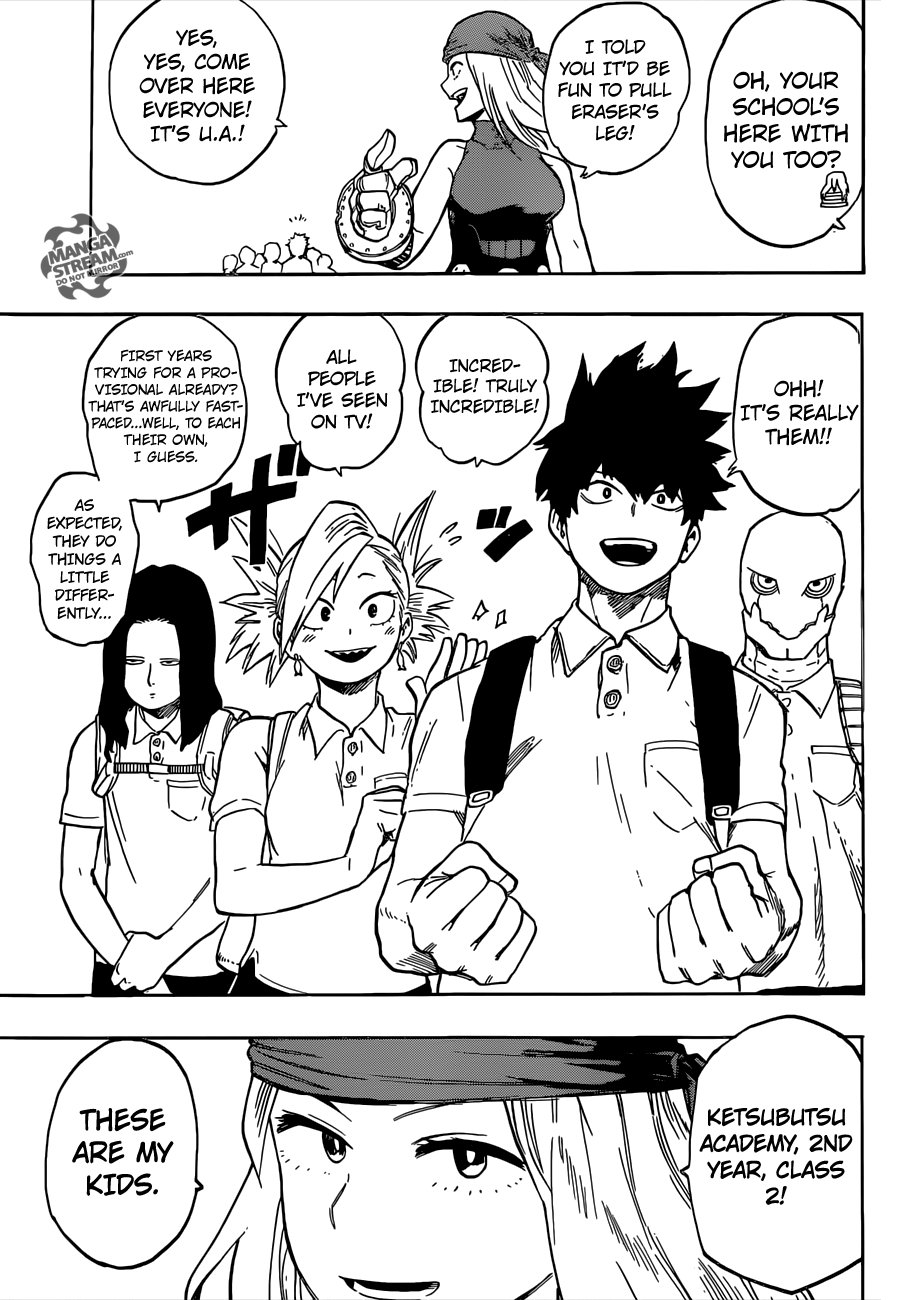 Boku no Hero Academia chapter 103 page 7