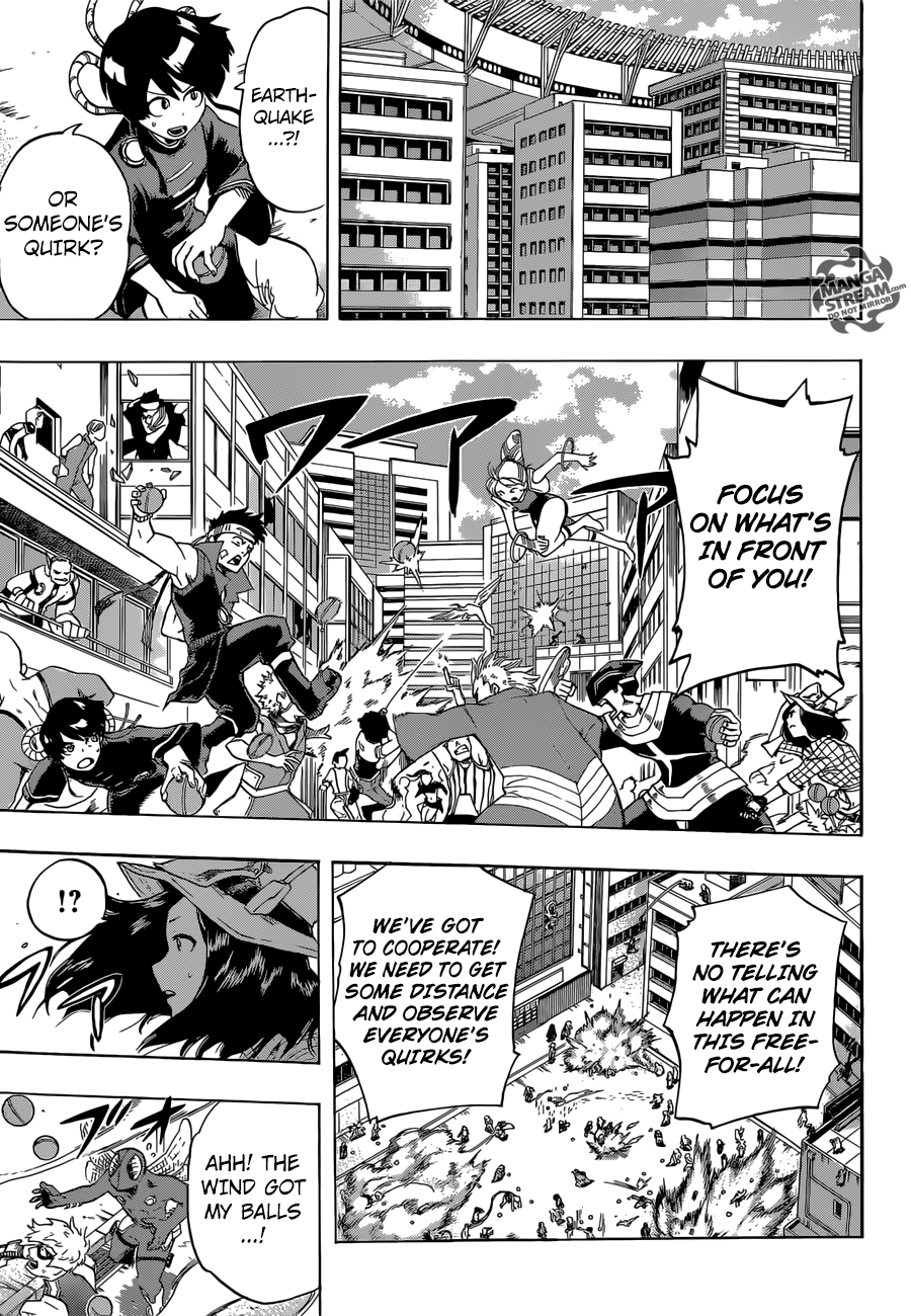 Boku no Hero Academia chapter 104 page 13