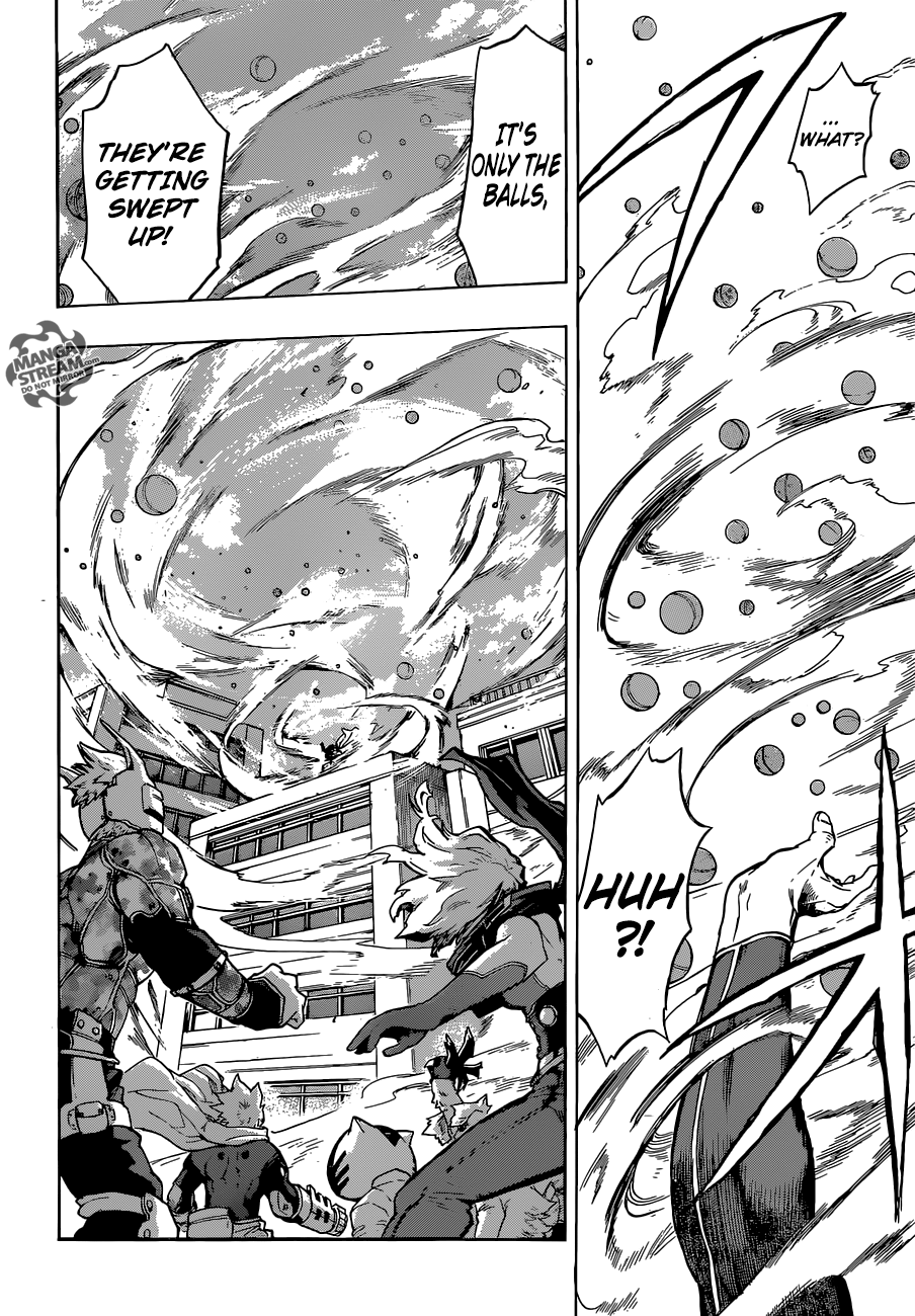 Boku no Hero Academia chapter 104 page 14
