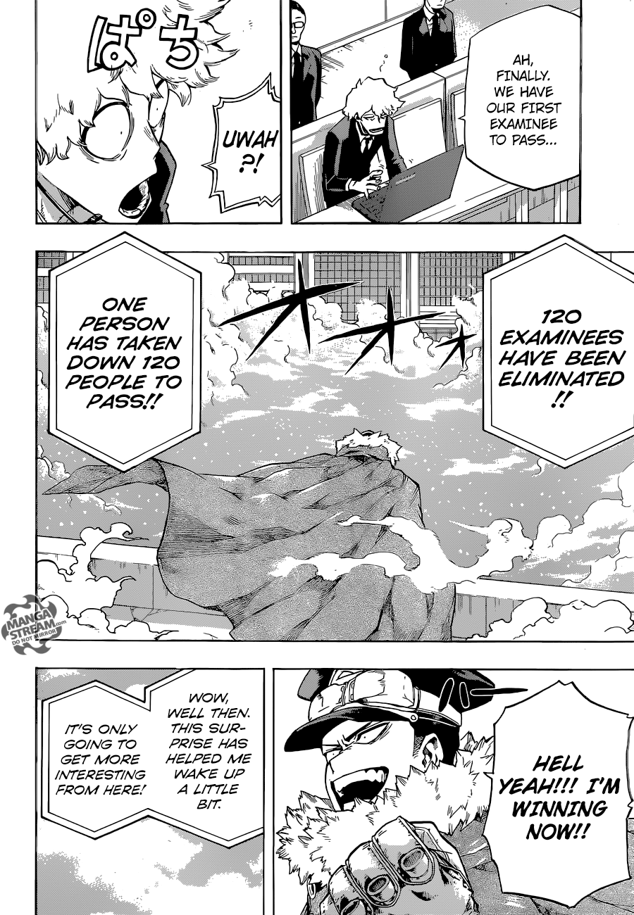 Boku no Hero Academia chapter 104 page 17