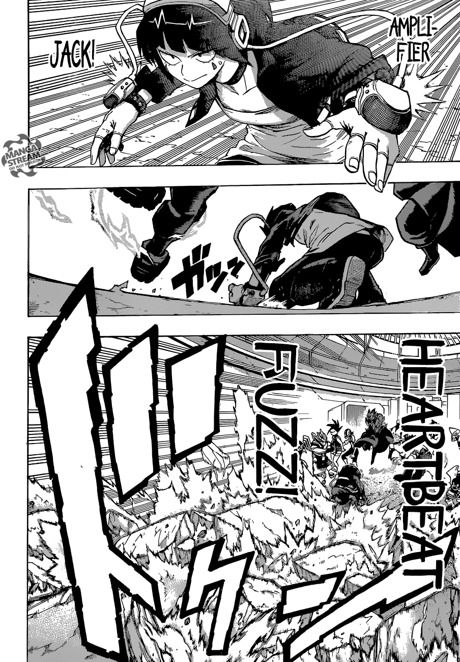 Boku no Hero Academia chapter 104 page 6