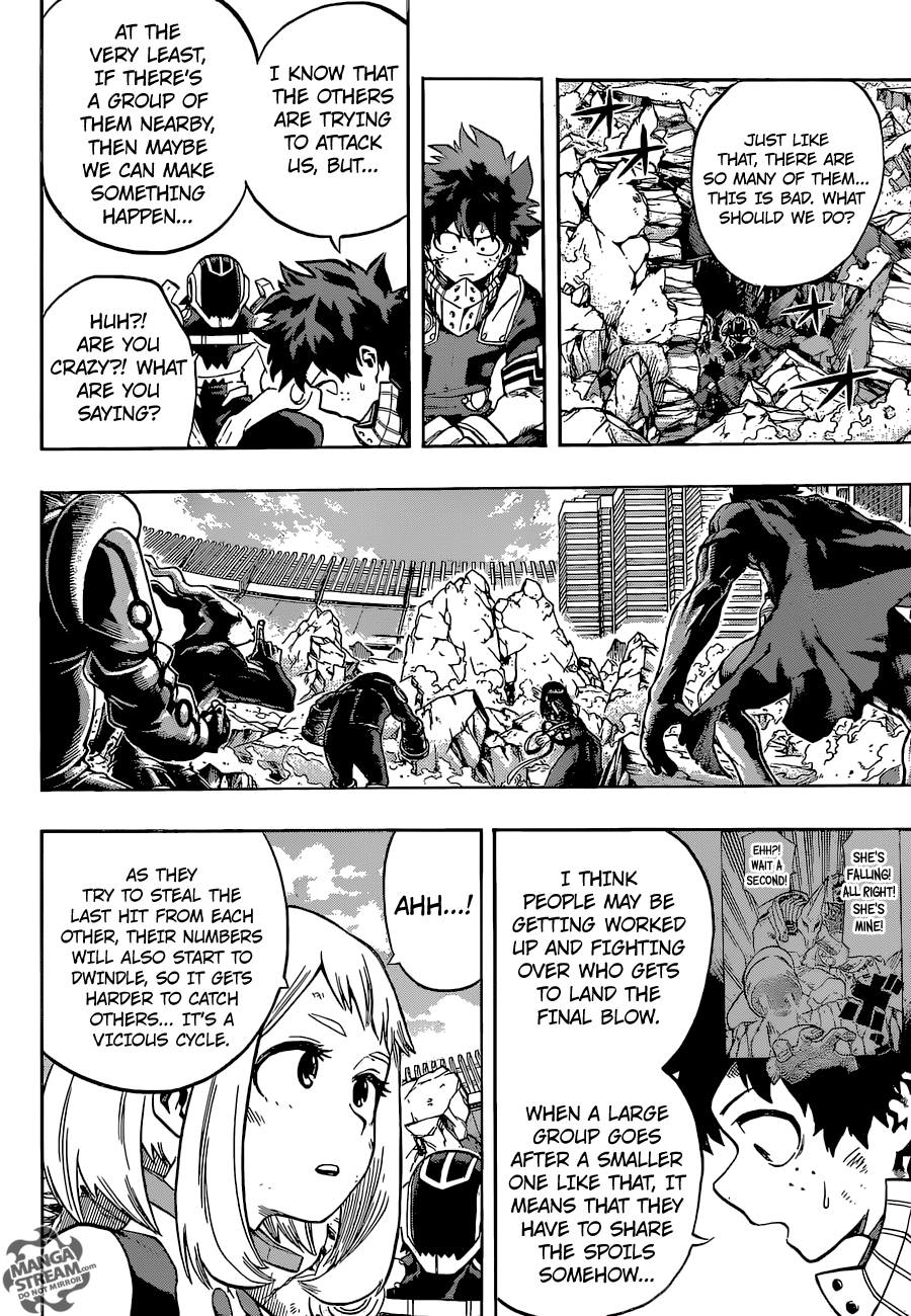 Boku no Hero Academia chapter 106 page 12
