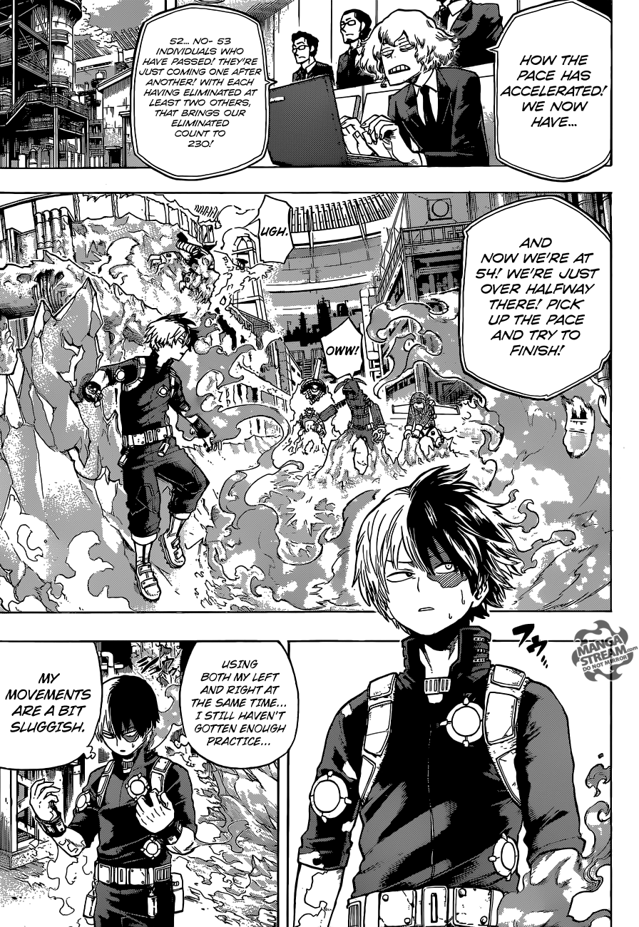 Boku no Hero Academia chapter 106 page 5