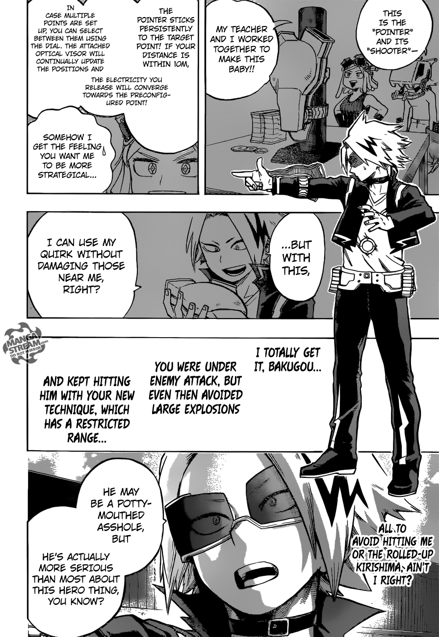 Boku no Hero Academia chapter 107 page 12