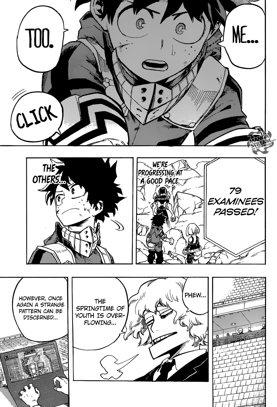 Boku no Hero Academia chapter 107 page 19