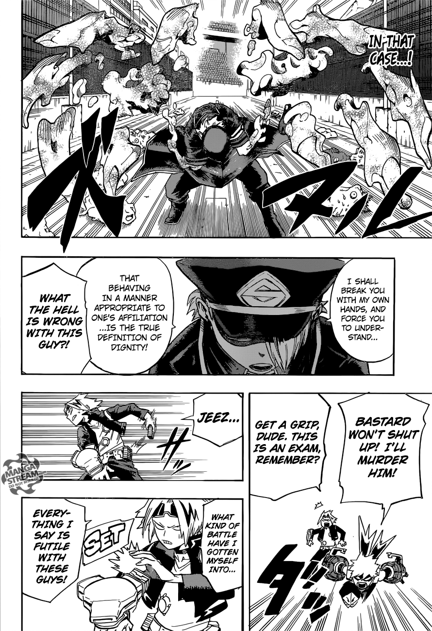 Boku no Hero Academia chapter 107 page 4