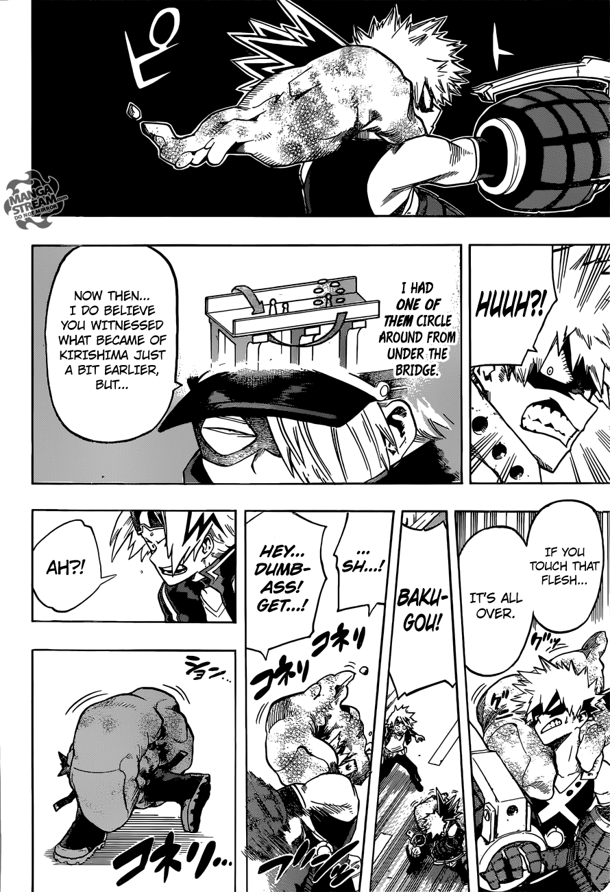 Boku no Hero Academia chapter 107 page 6