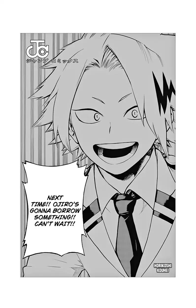 Boku no Hero Academia chapter 108.5 page 20