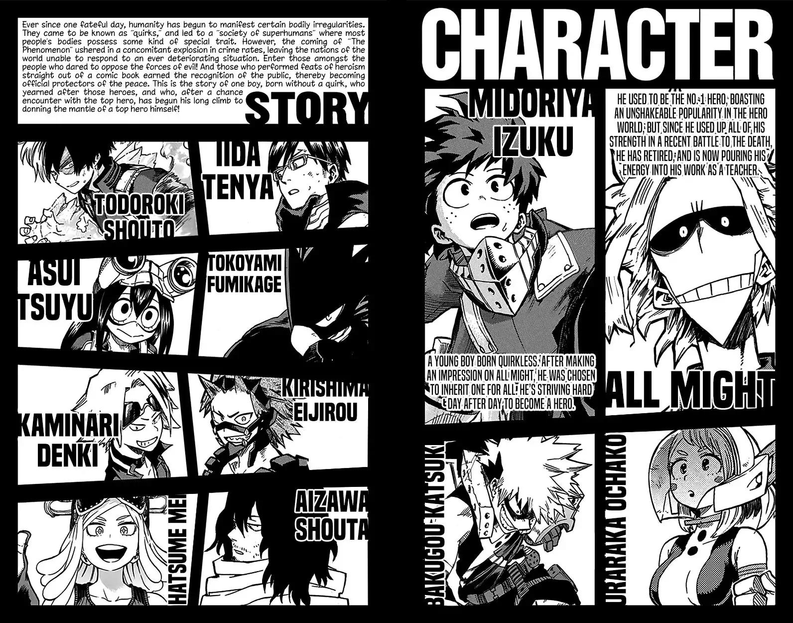 Boku no Hero Academia chapter 108.5 page 4