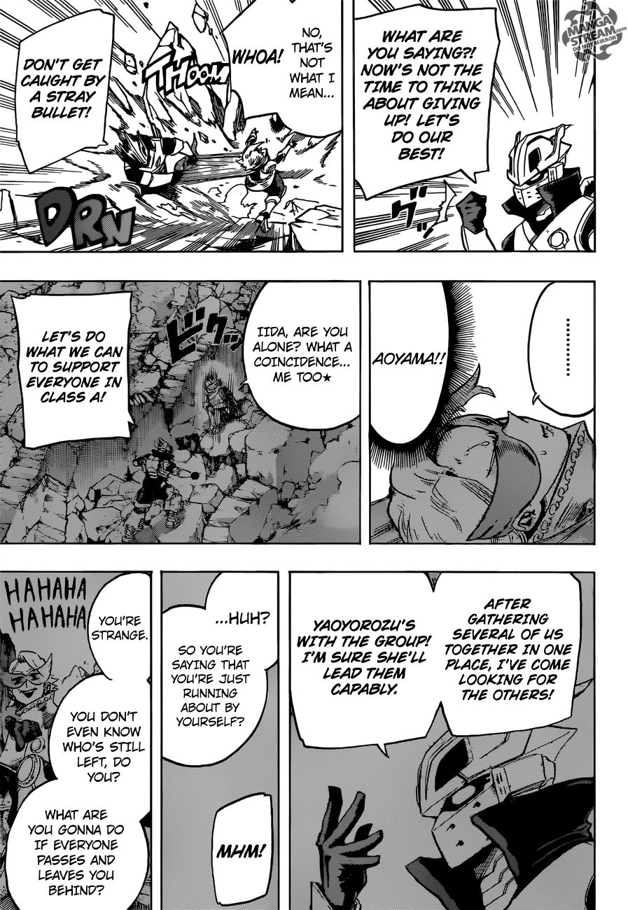 Boku no Hero Academia chapter 108 page 10