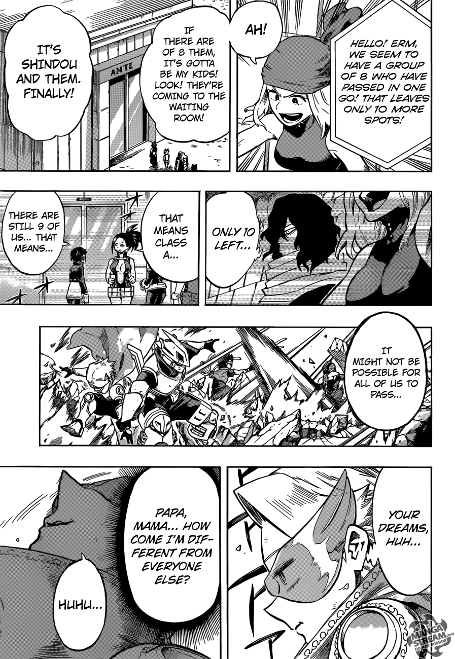 Boku no Hero Academia chapter 108 page 12