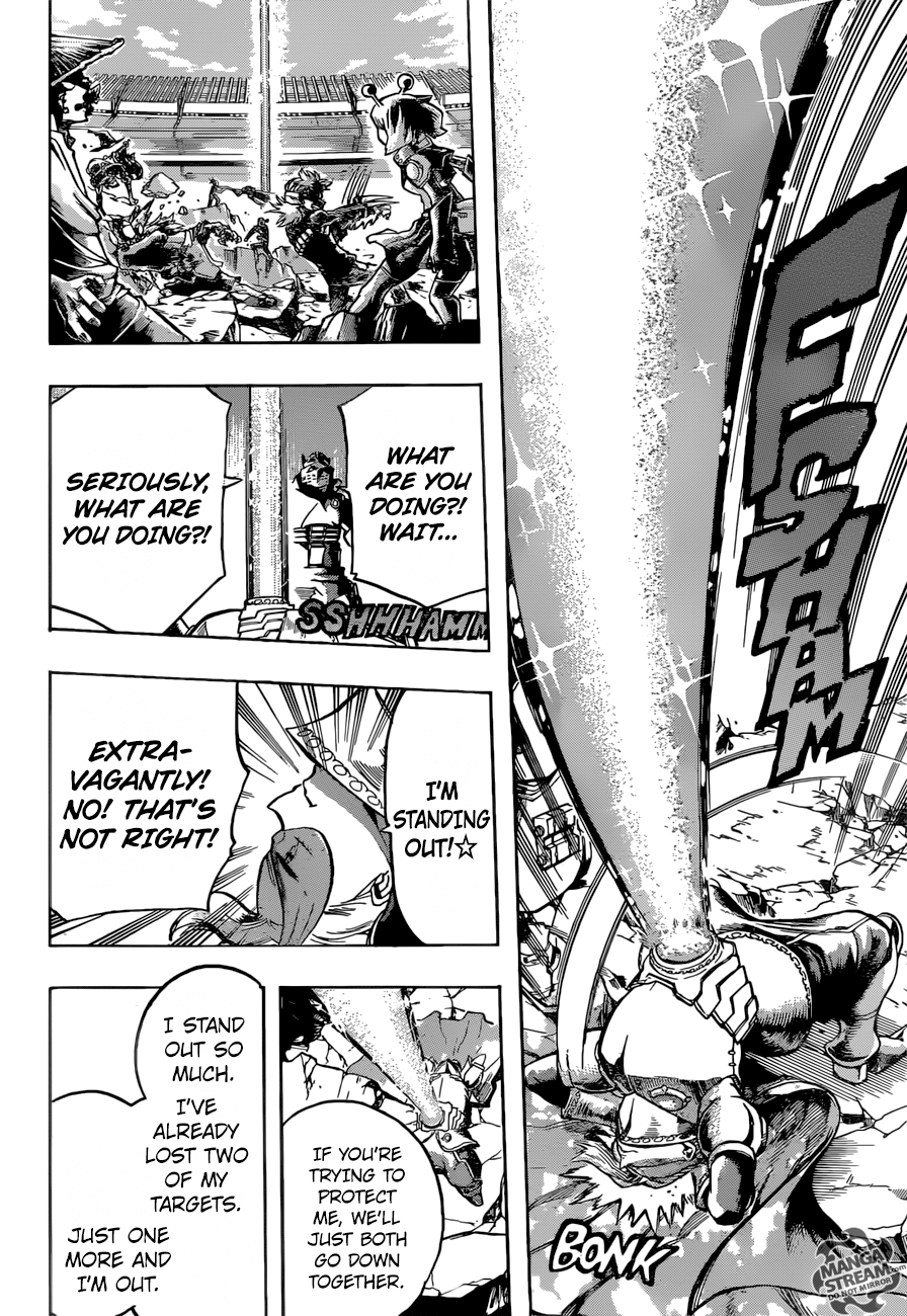Boku no Hero Academia chapter 108 page 13