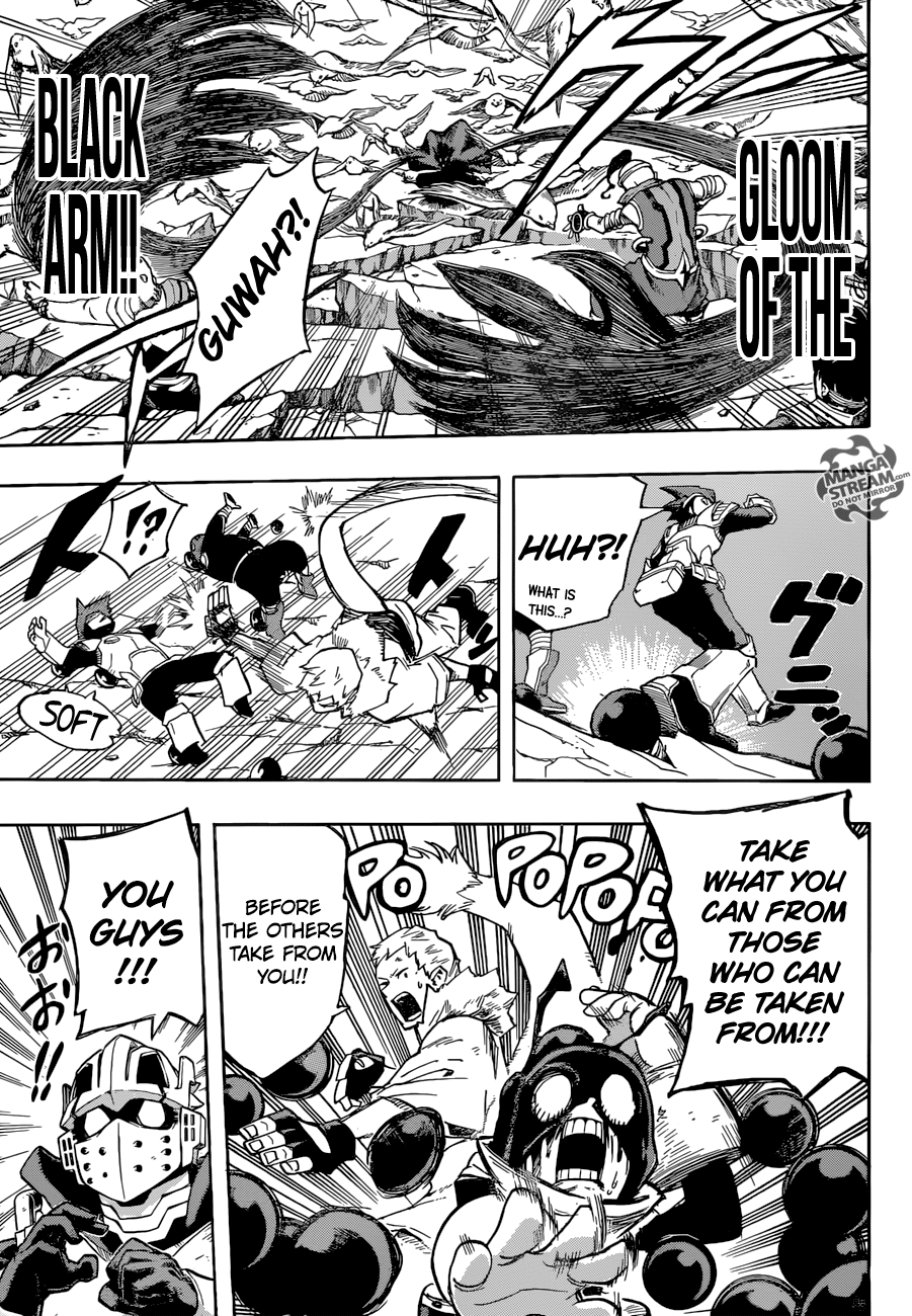 Boku no Hero Academia chapter 108 page 16